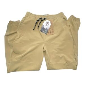 Avalanche youth XL 16/18 Tan light weight hiking Pants UPF 50 Moisture Wicking